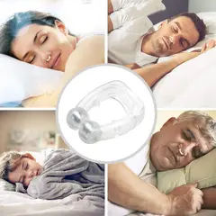 MOVI - ANTIRRONQUIDOS Nose Clip con Imanes