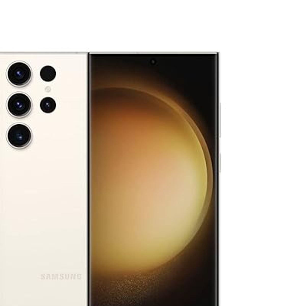 APPLE - Samsung Galaxy S23 Ultra 256GB Crema Reacondicionado