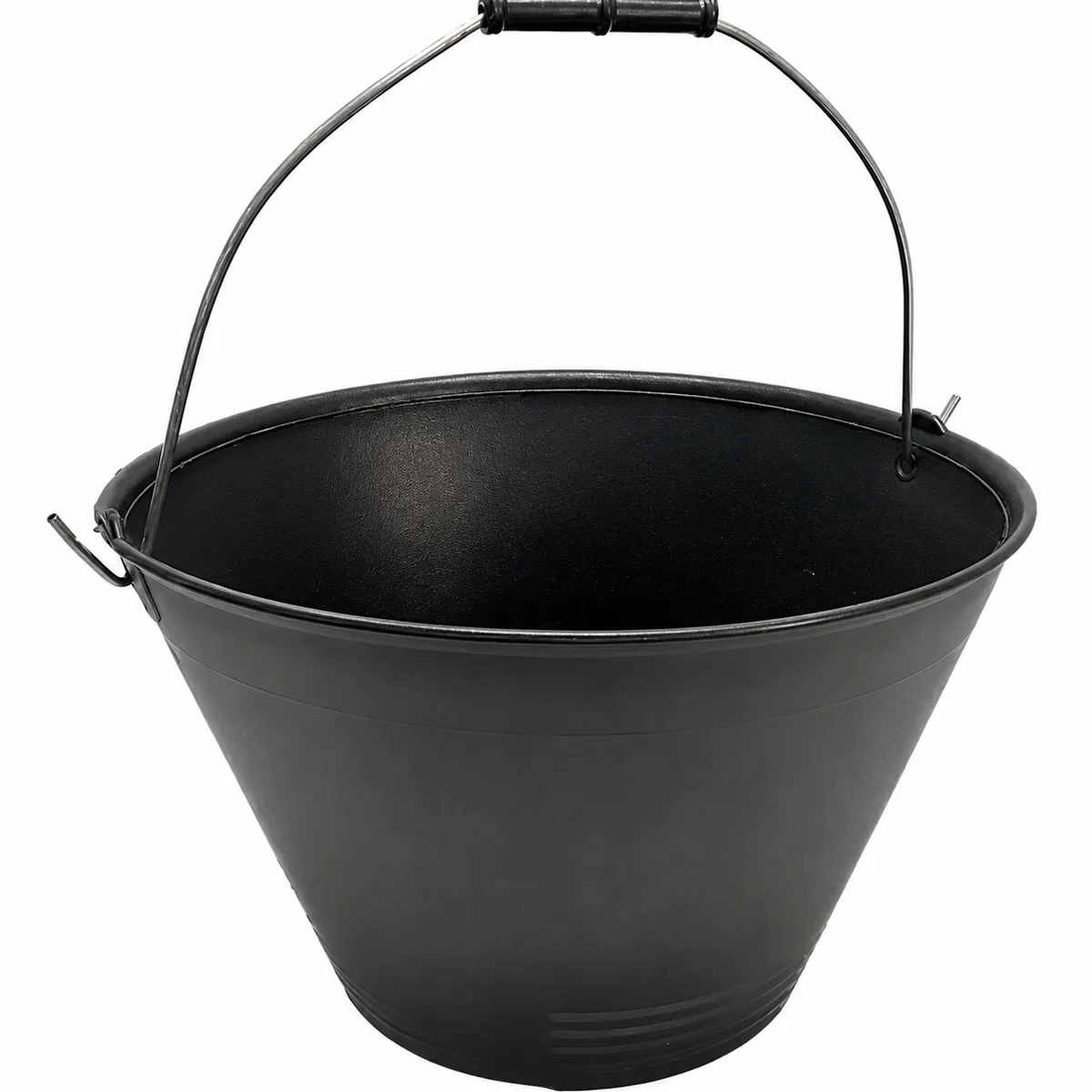 F3C - BALDE CONCRETERO F3C PLASTICO NEGRO