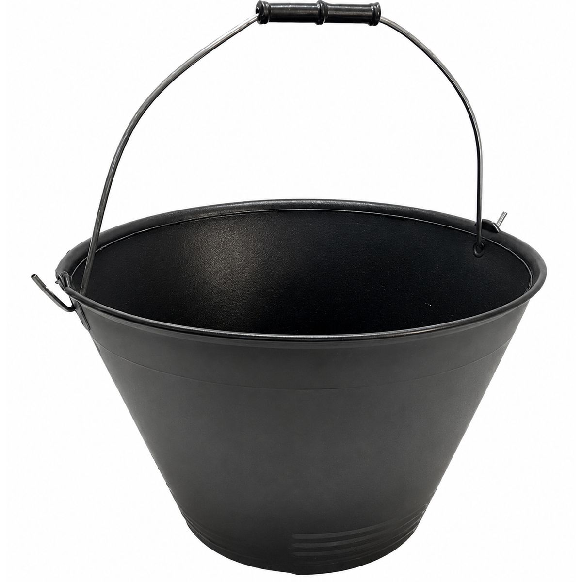 F3C - BALDE CONCRETERO F3C PLASTICO NEGRO