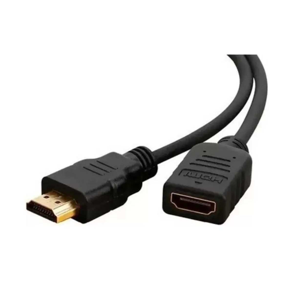 GENERICO - Cable Extensor Hdmi De 30 cm Macho-hembra
