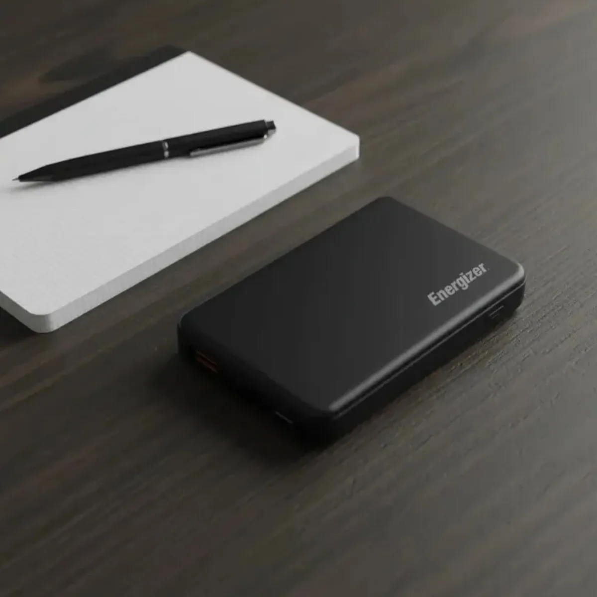 GENERICO - Power Bank Inalámbrico Energizer 5000mah Color Negro BELUG