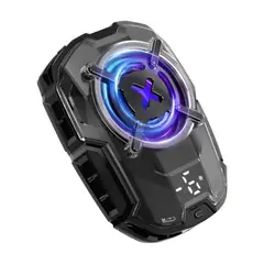 GENERICO - Enfriador Memo DL16 Gamer Para Teléfono Con Cooler RGB Tipo C Negro BELUG