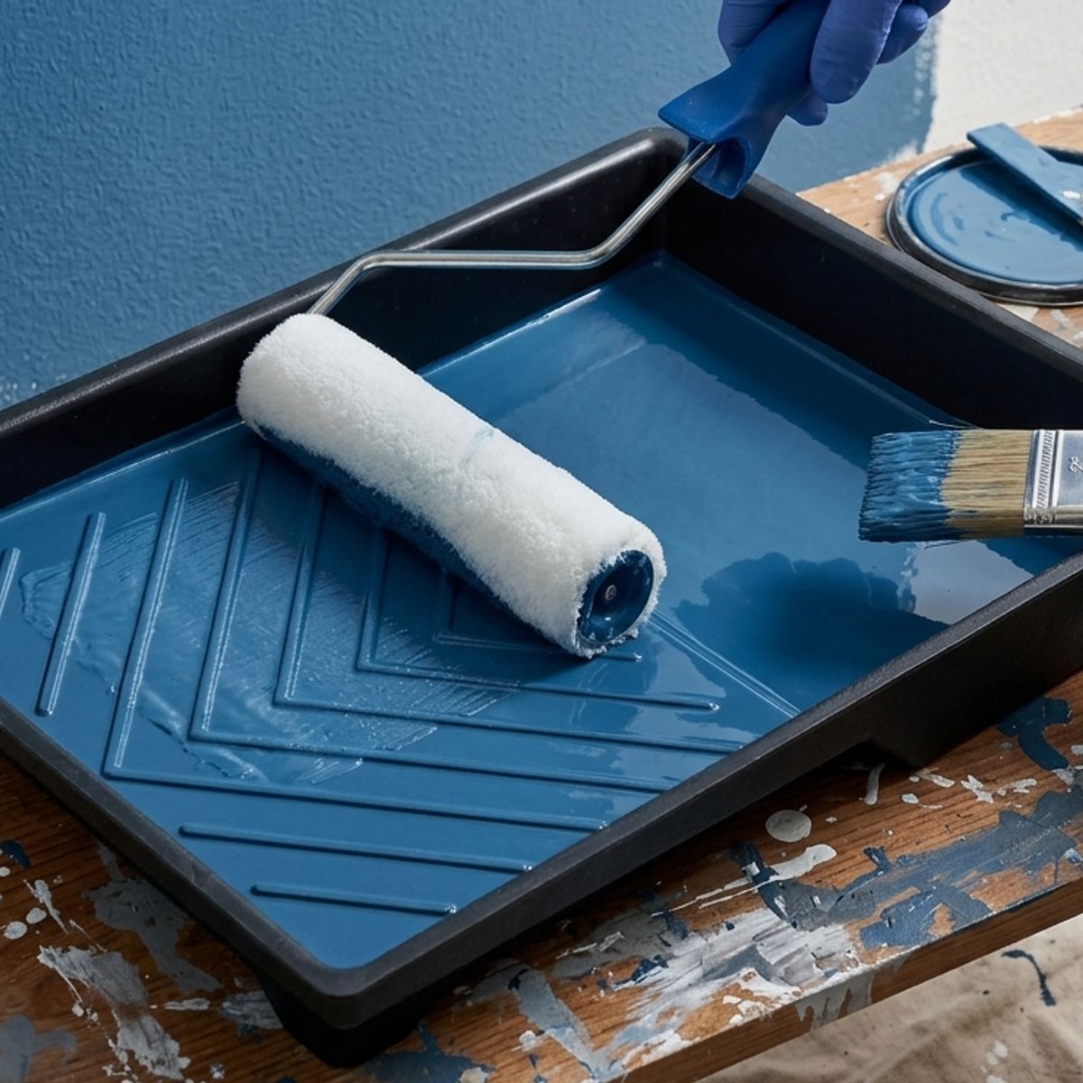 F3C - BANDEJA PARA PINTURA F3C NEGRO