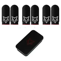 GENERICO - Dedales Gamer Fundas Para Dedos Sarafox V6 + Caja BELUG