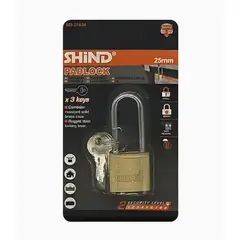 GENERICO - Candado Shind 25mm Candado Shind 25mm