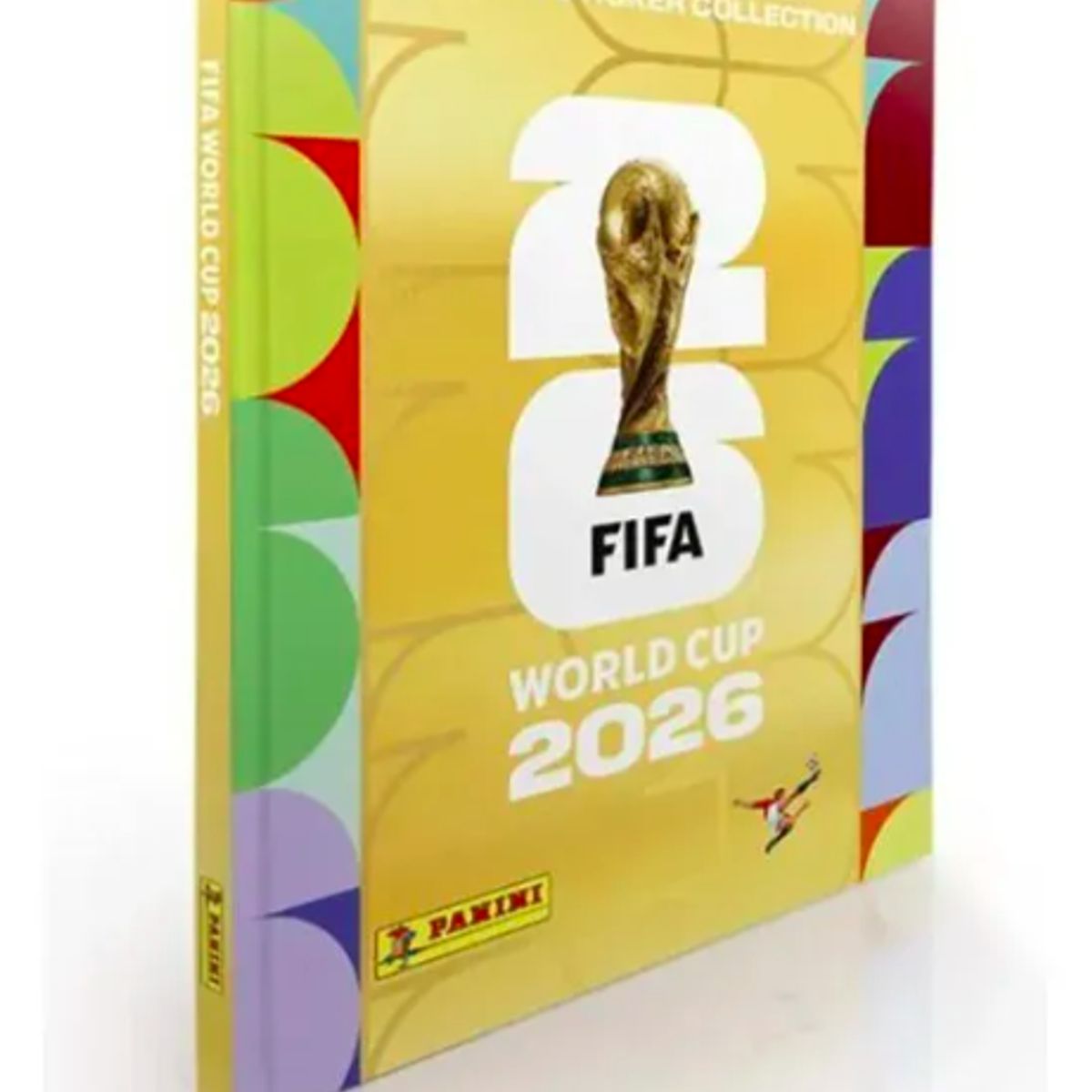 GENERICO - Album Tapa dura mundial de futbol FIFA 2026 Gold