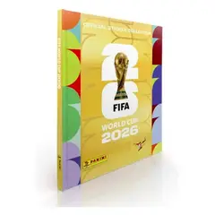 GENERICO - Album Tapa dura mundial de futbol FIFA 2026 Gold
