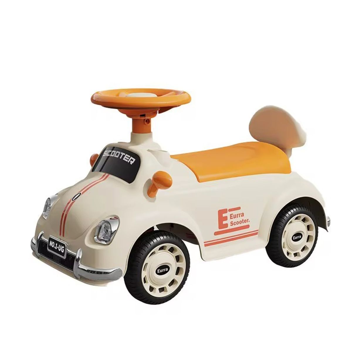 GENERICO - Auto Andador Infantil Correpasillos Con Sonido Para Niños