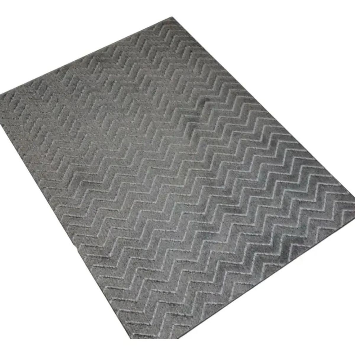 GENERICO - Alfombra Rectangular 160x200 cm Diseño Jacquard