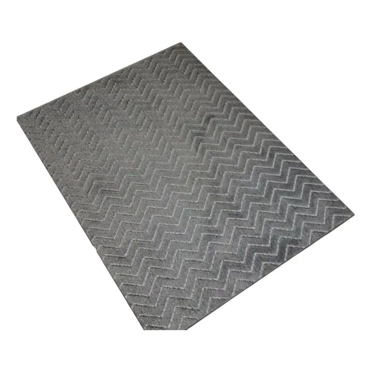 GENERICO - Alfombra Rectangular 160x200 cm Diseño Jacquard