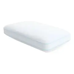GENERICO - Almohada Tradicional de Espuma Viscoelástica 63x40x18 cm