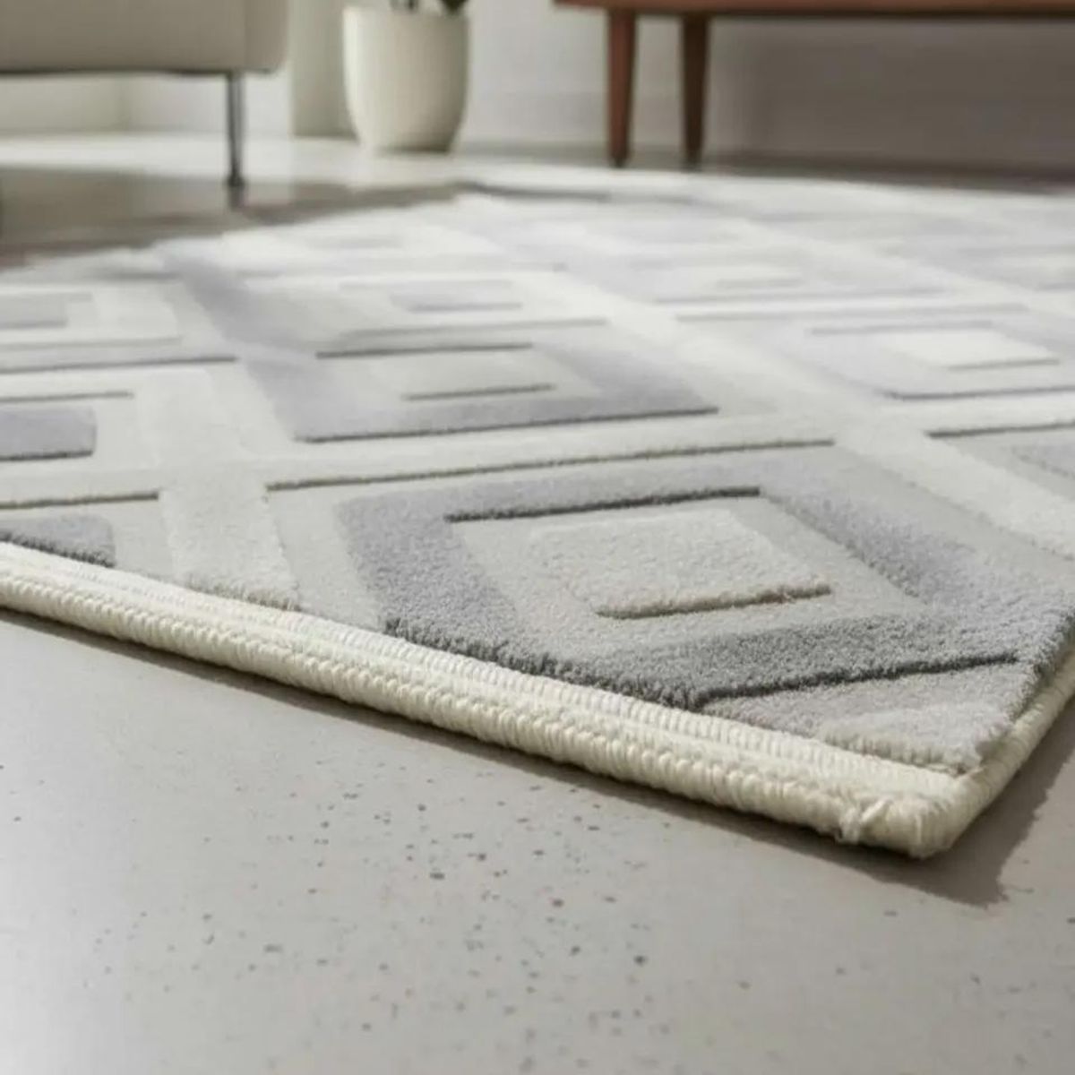 GENERICO - Alfombra Jacquard Antideslizante 200x240 cm