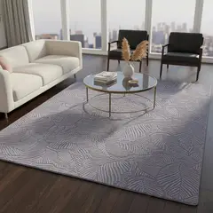 GENERICO - Alfombra rectangular 200x240 cm para living y hogar