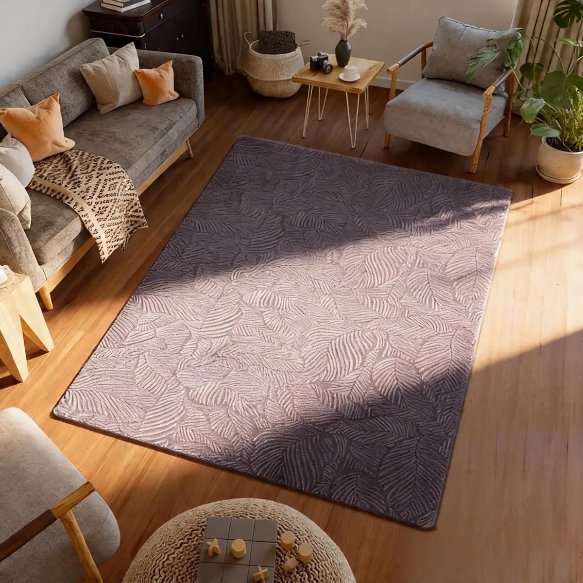 GENERICO - Alfombra rectangular 200x240 cm para living y hogar