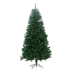 GENERICO - Árbol de Navidad Artificial 1.80m Verde Pino Frondoso