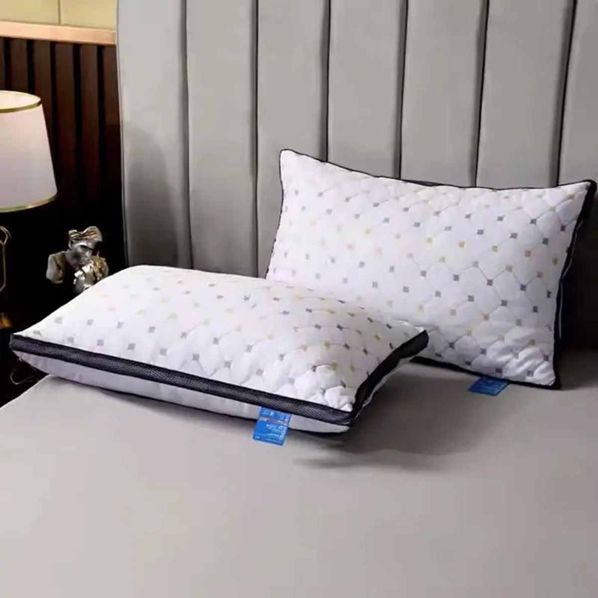 GENERICO - Pack 4 Almohadas Premium para Cama