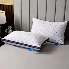 GENERICO - Pack 4 Almohadas Premium para Cama