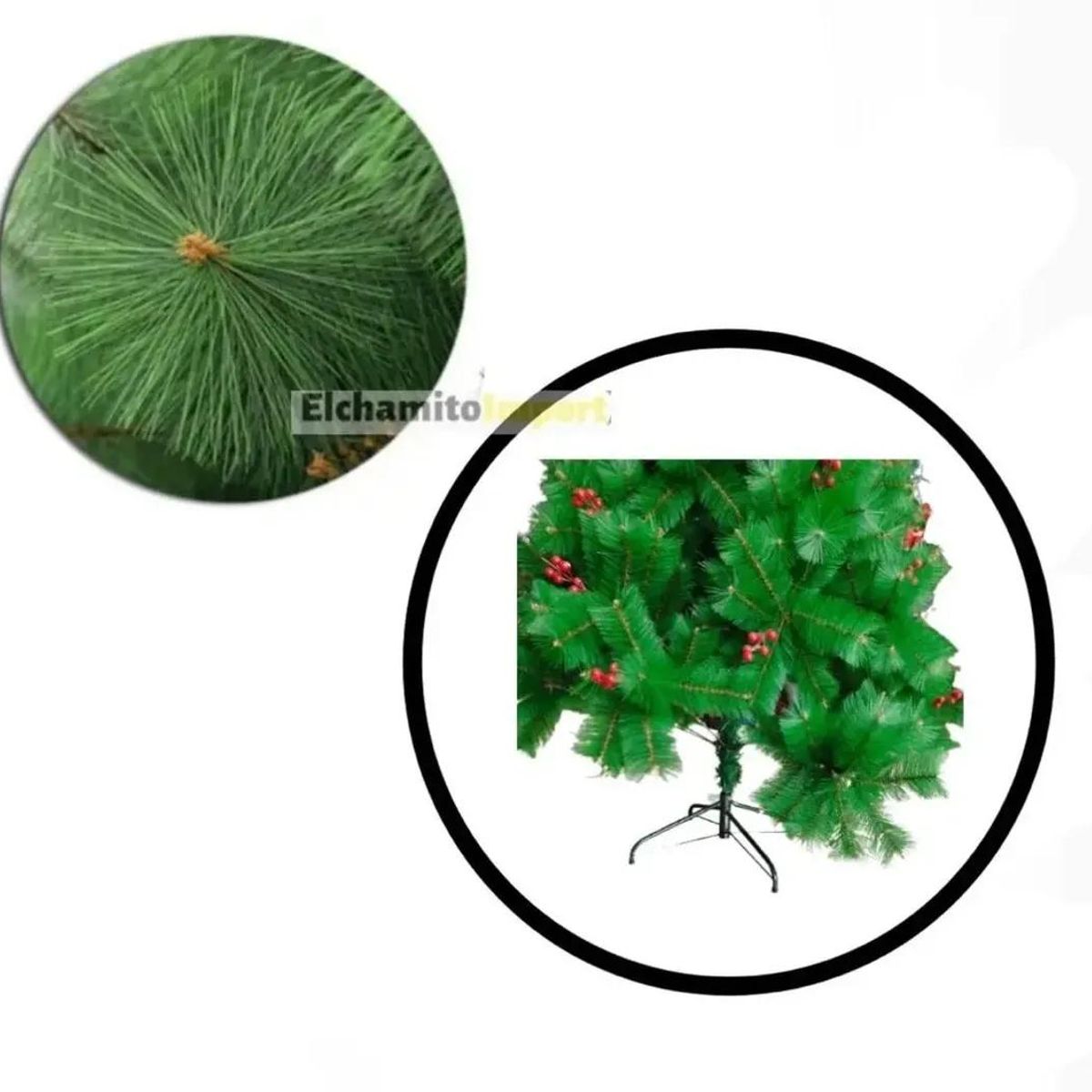 GENERICO - Árbol de Navidad Pino 150 cm para decoración