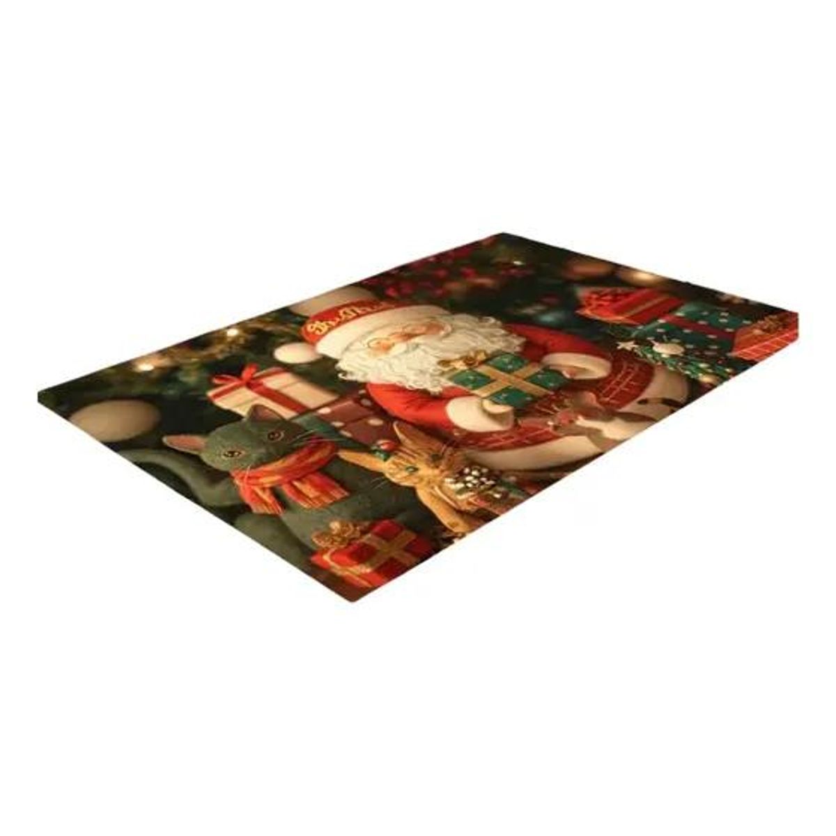 GENERICO - Alfombra Rectangular Antideslizante 240x200 cm