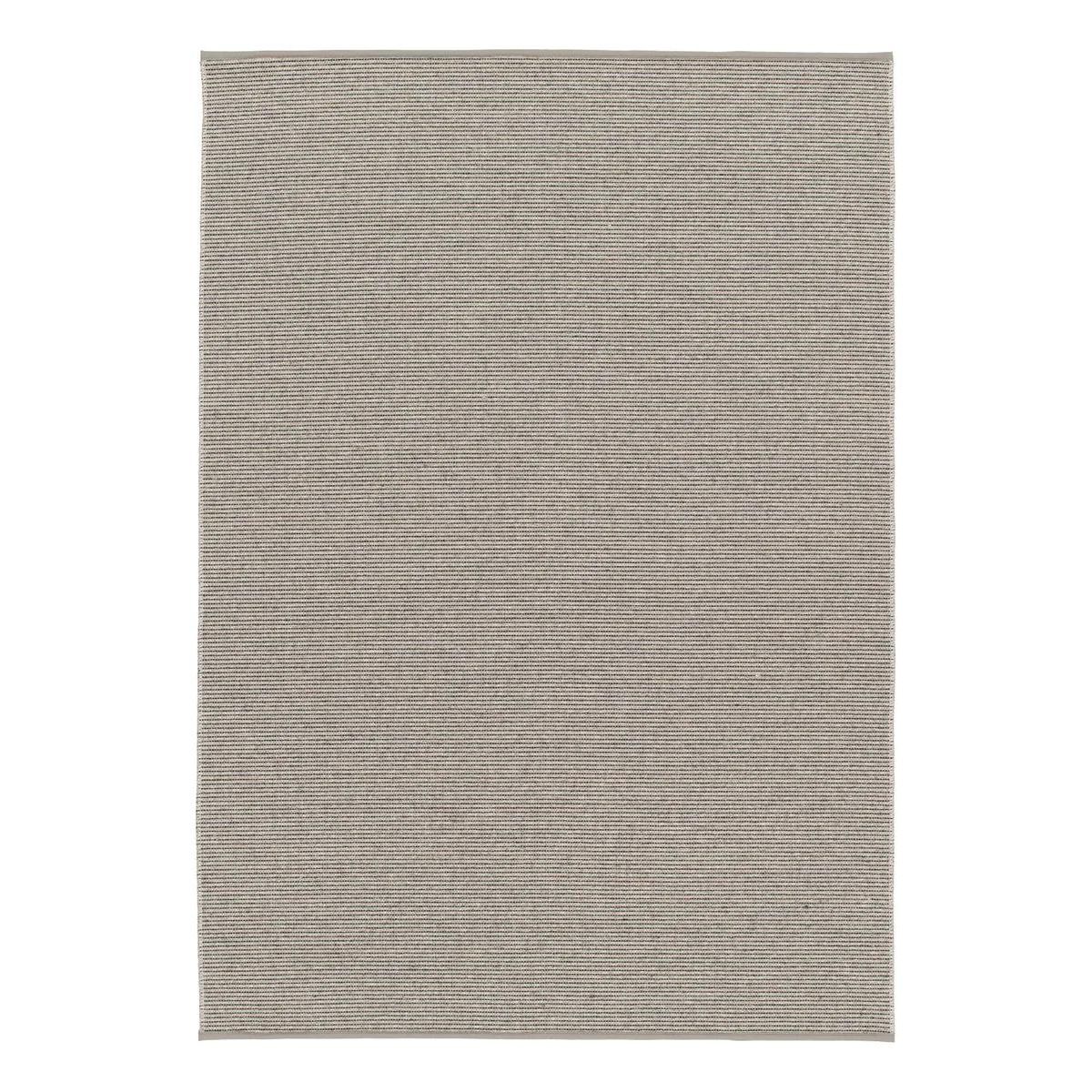 GENERICO - Alfombra de Lana Gris 80x150 cm