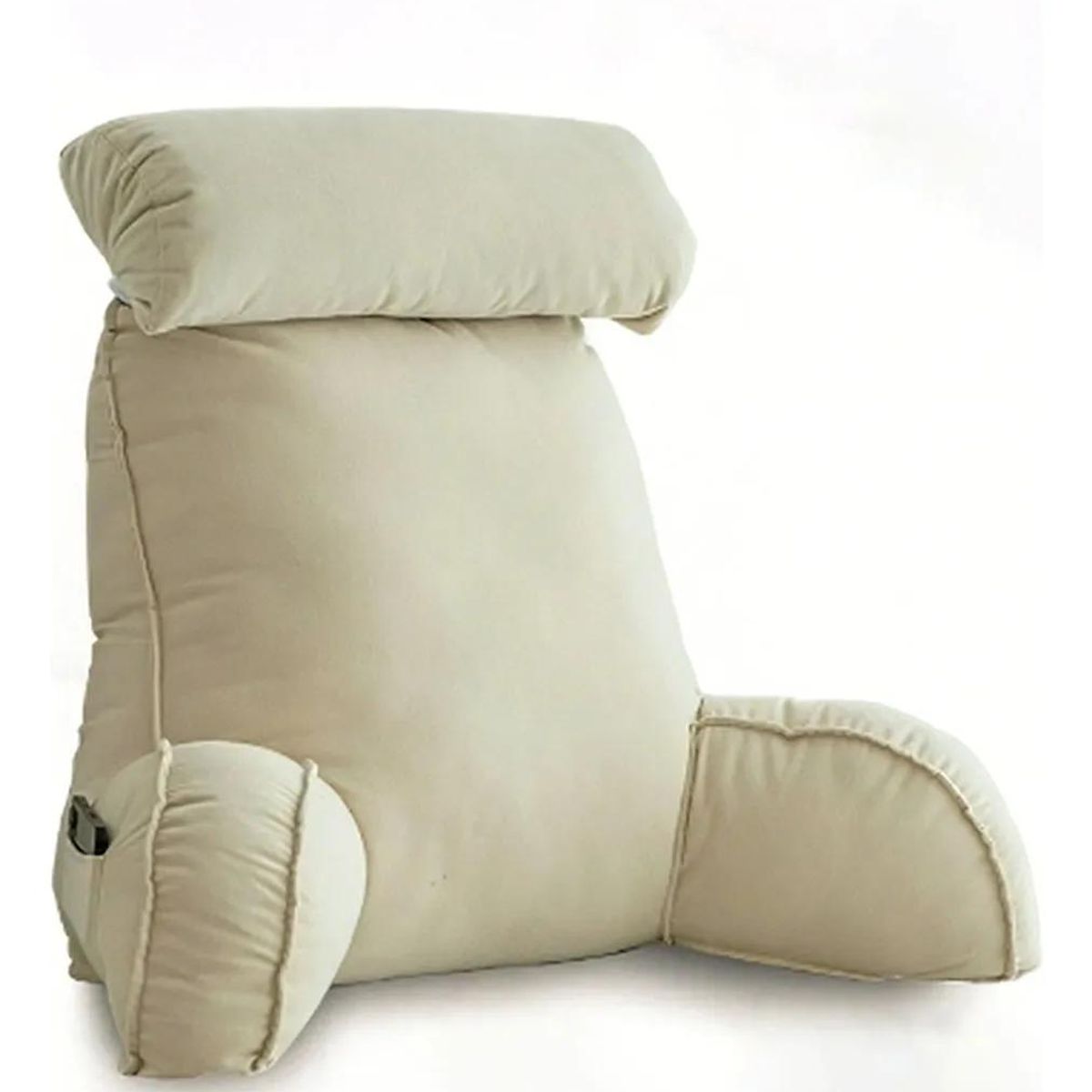GENERICO - Cojín de respaldo ergonómico con almohada removible