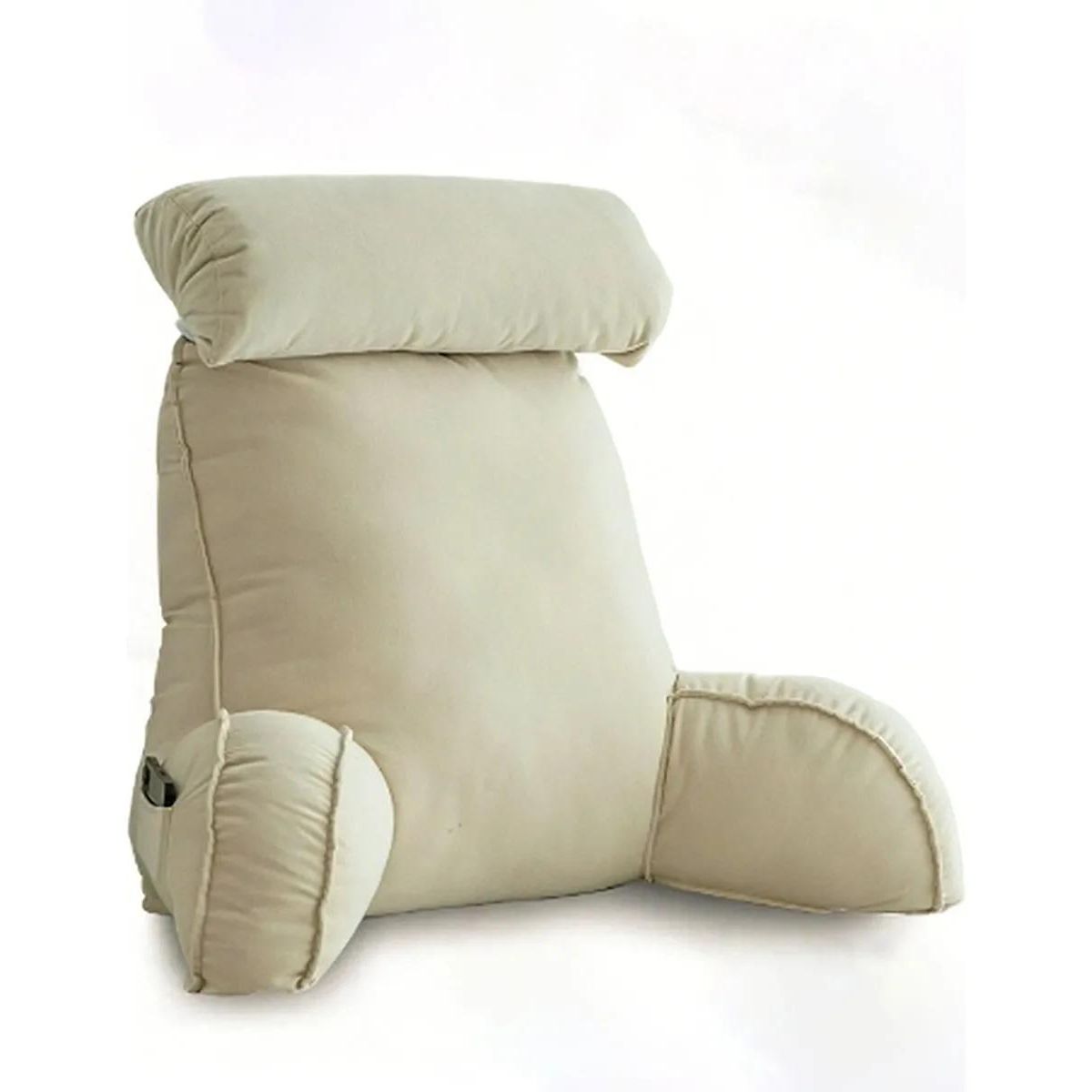 GENERICO - Cojín de respaldo ergonómico con almohada removible