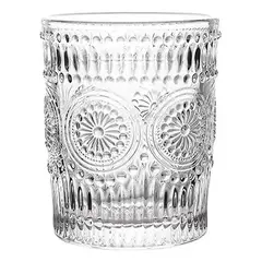 GENERICO - Set 6 Vasos Vintage para Cóctel 300 ml