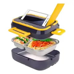 GENERICO - Lonchera eléctrica portátil para calentar comida