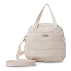 GENERICO - Lonchera térmica grande beige metálico