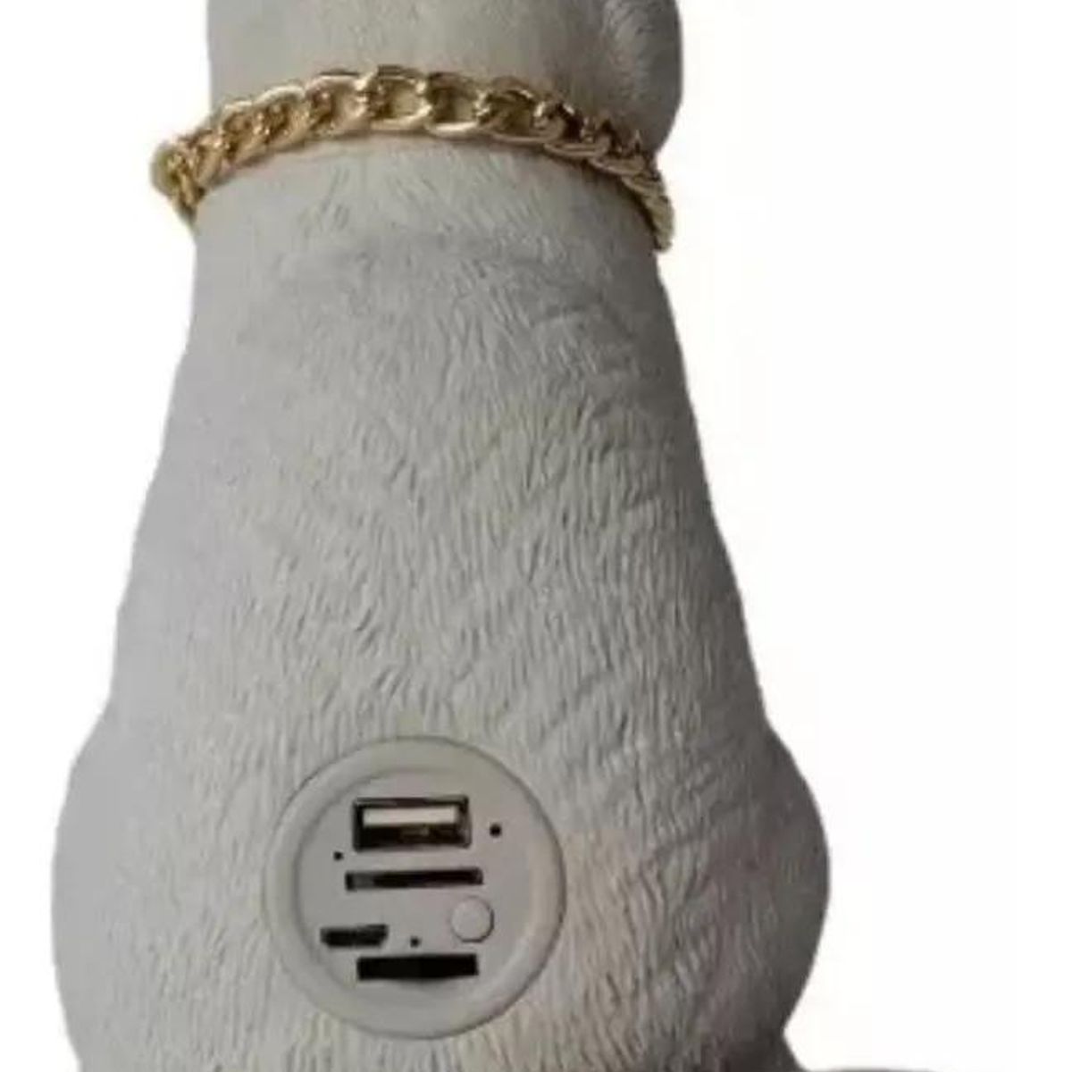 GENERICO - Parlante Bluetooth con Diseño de Gato 17 cm