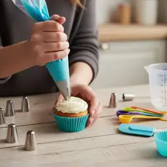 GENERICO - Set de Decoración para Tortas y Repostería 63 Piezas