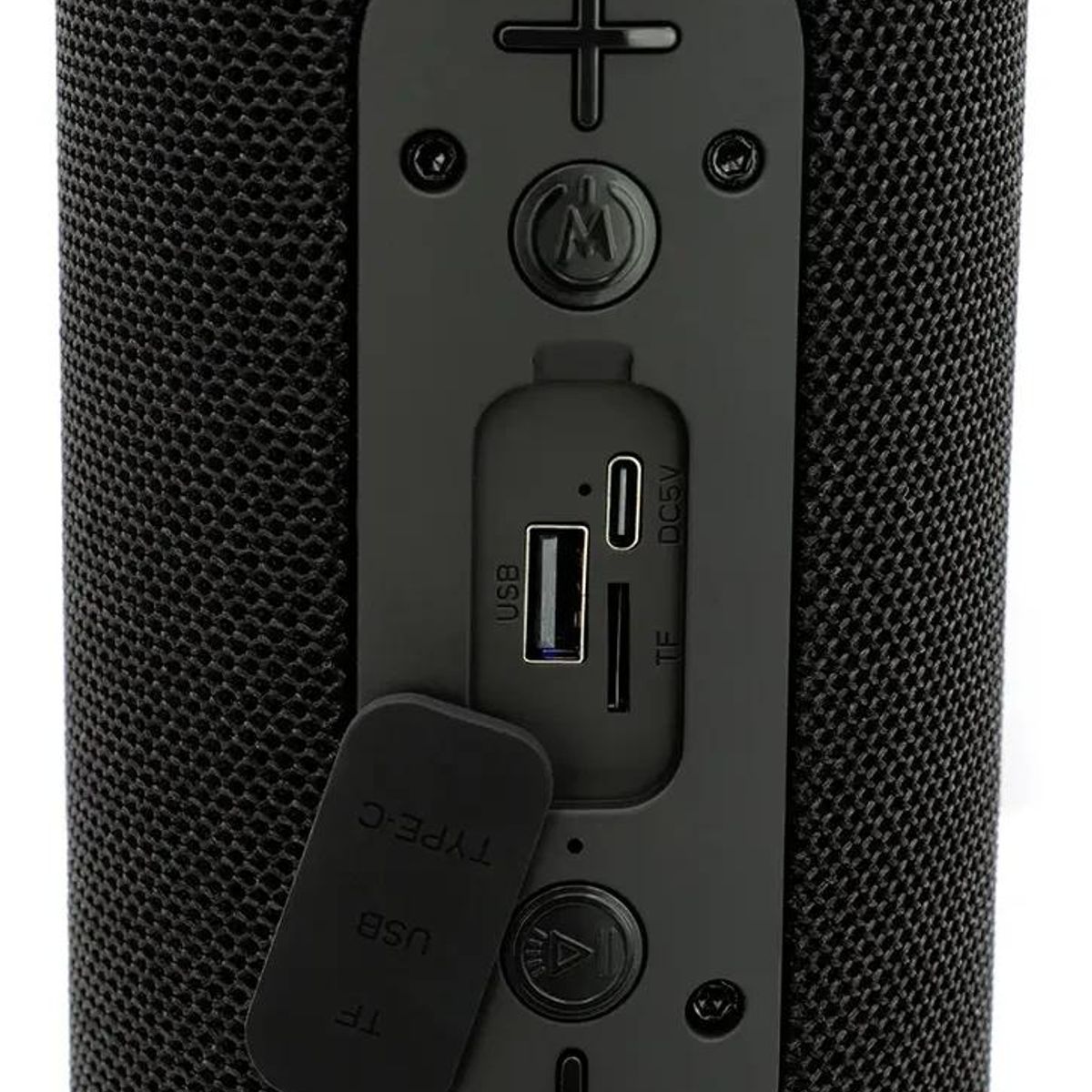GENERICO - Parlante Bluetooth RGB con FM, USB y MicroSD