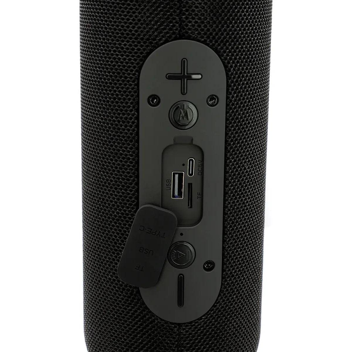 GENERICO - Parlante Bluetooth RGB con FM, USB y MicroSD