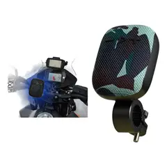 GENERICO - Parlante Bluetooth Portátil Impermeable para Moto y Bicic