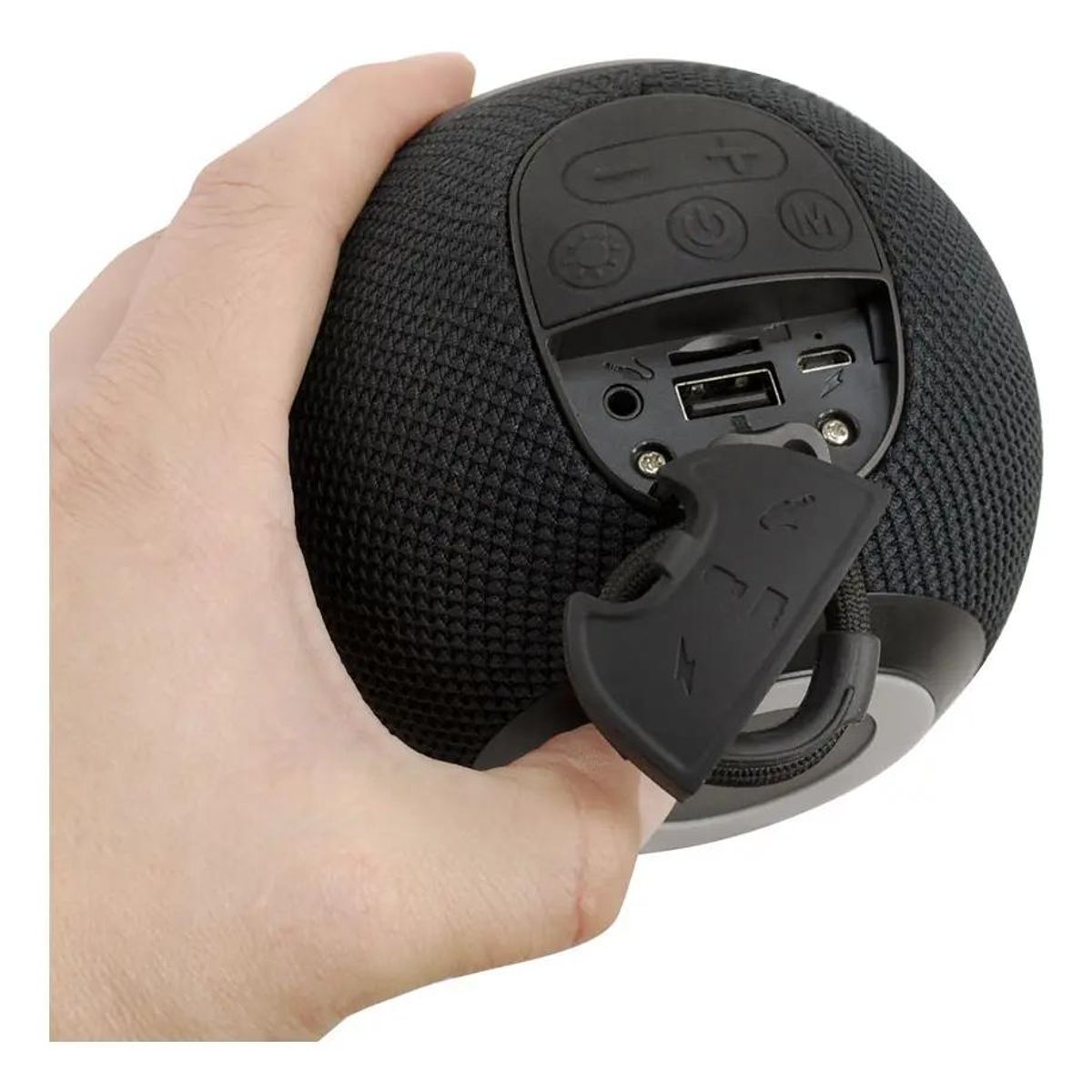 GENERICO - Parlante Bluetooth Sphere Bass con Sonido Potente