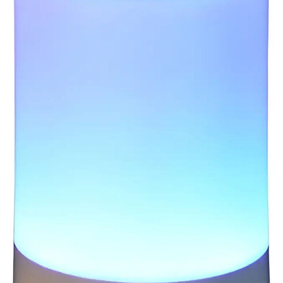 GENERICO - Parlante Bluetooth Recargable con Luz y Control Táctil