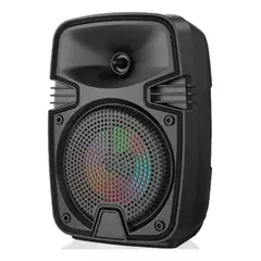 GENERICO - Parlante Bluetooth portátil con radio y altavoz de 4
