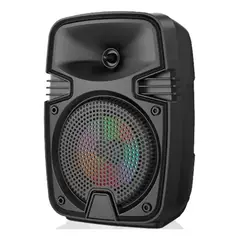 GENERICO - Parlante Bluetooth Portátil con Radio 4 Pulgadas