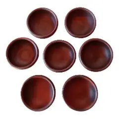 GENERICO - Set 12 Pocillos Greda 6,5 cm para Salsa y Coctel