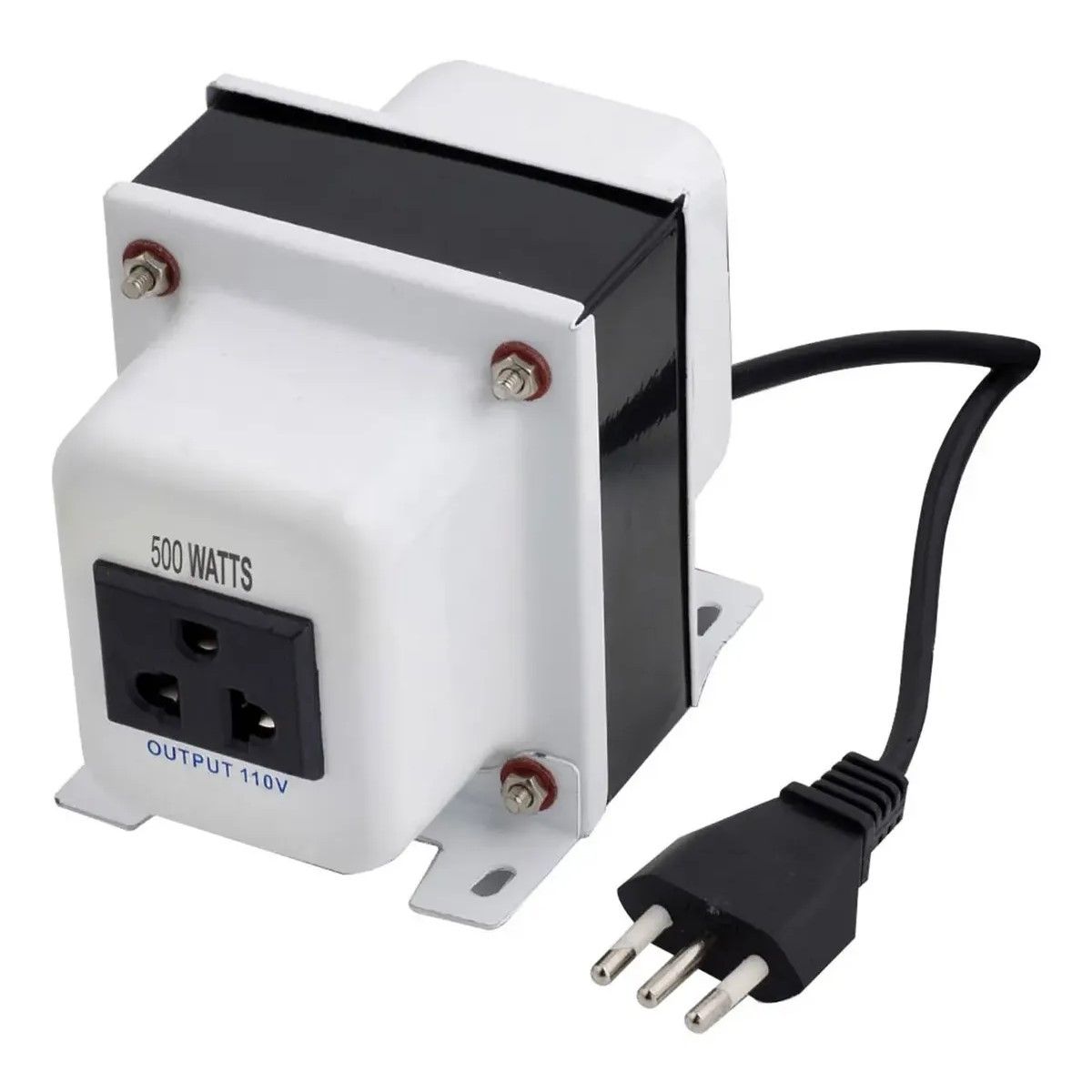 GENERICO - Transformador De Voltaje 220v A 110v Macrotel 500w BELUG
