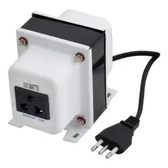 GENERICO - Transformador De Voltaje 220v A 110v Macrotel 500w BELUG