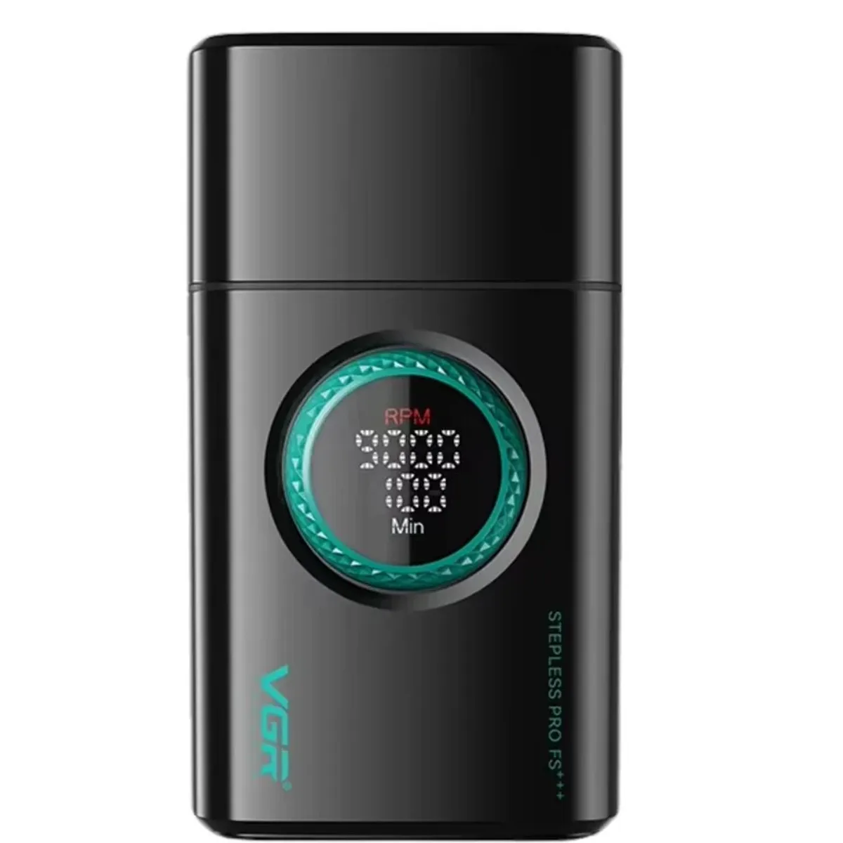 VGR - Shaver Afeitadora Profesional VGR 377 9000RPM Regulable Negro