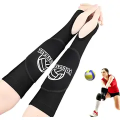 KUANGYE - 1 Par Mangas De Voleibol Para Brazos,Con Almohadillas