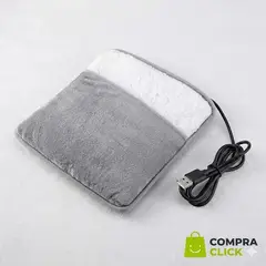 MOVI - Calentador de Pies Eléctrico Multiuso USB Cojín Térmico Terapéutico Anti-Frío