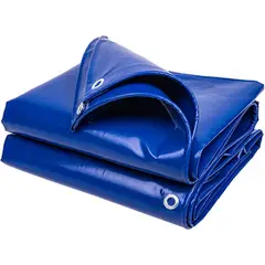 GENERICO - Cobertor De Piscina, Lona Multiuso 8x4 Mts 600gm2 Lona impermeable Con Ojetillos