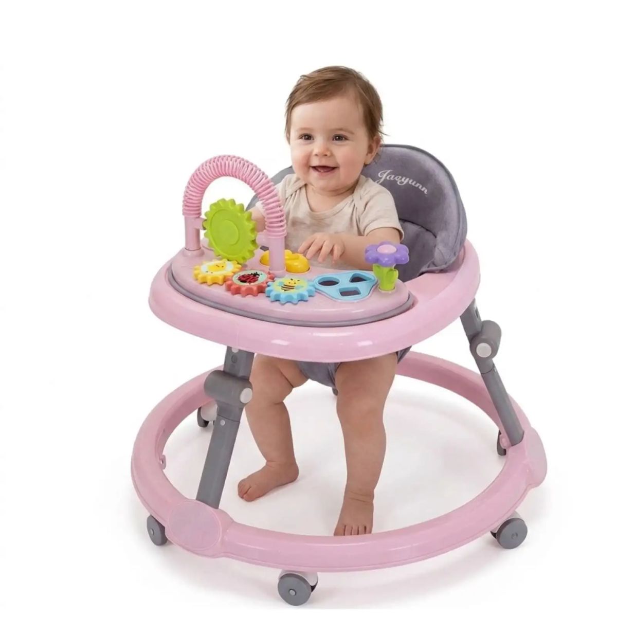 GENERICO - Andador Musical Para Bebé Interactivo Ergonómico Plegable Seguro1
