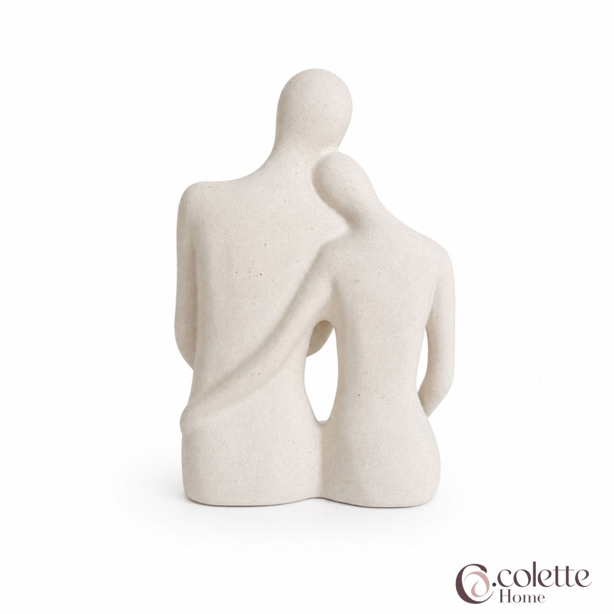 COLETTE - Figura Decorativa Adorno Tipo Escultura Forever