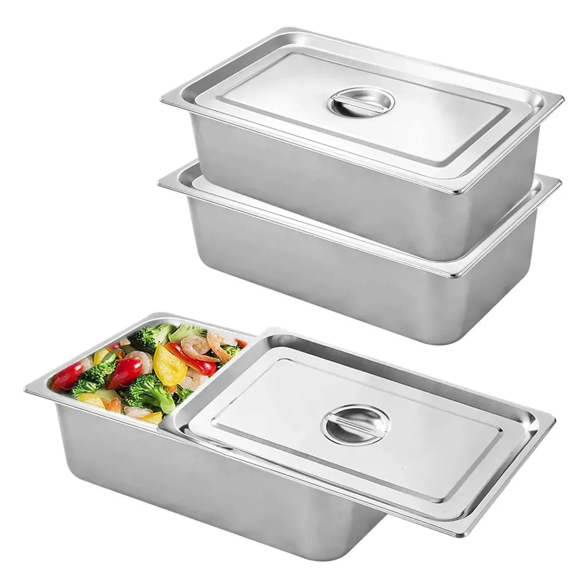 GENERICO - Contenedor Cambro Deposito Gastronómico 32x26.5x14 1215
