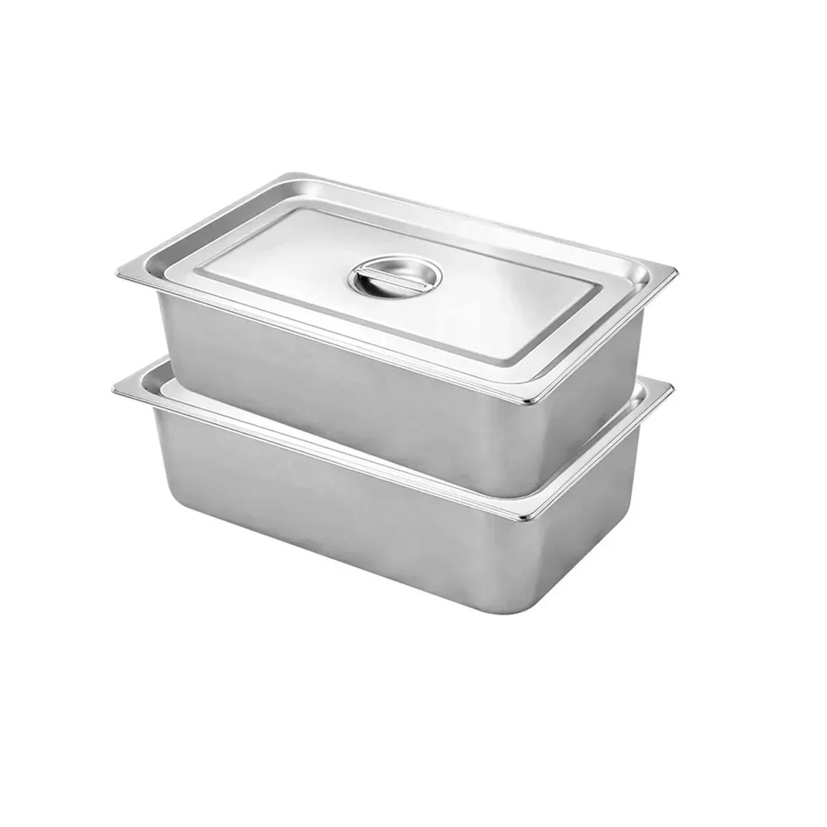GENERICO - X2 Contenedor Cambro Deposito Gastronómico 26x16.5x14 1415